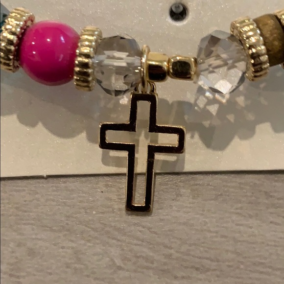 Kmart Jewelry Inspiring Crystal Beaded Bracelet Poshmark